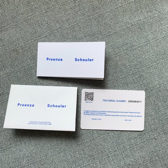 Proenza Schouler PS1 micro leather crossbody bag - Picture 8 of 9